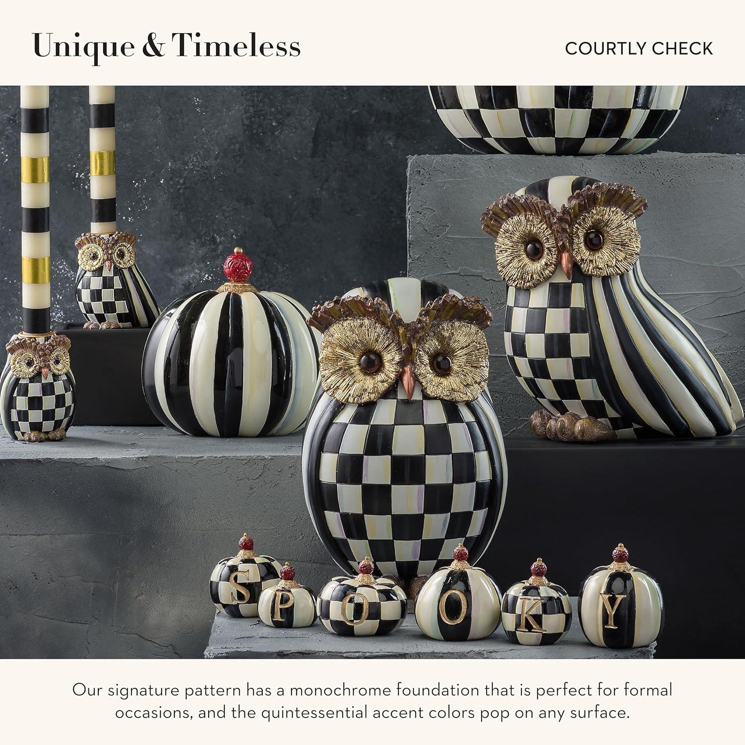 Courtly Check® Owl Figurine