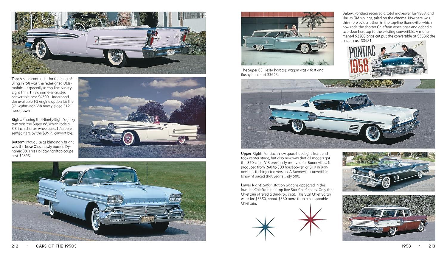 Cars of the 1950s - by  Publications International Ltd (Hardcover)