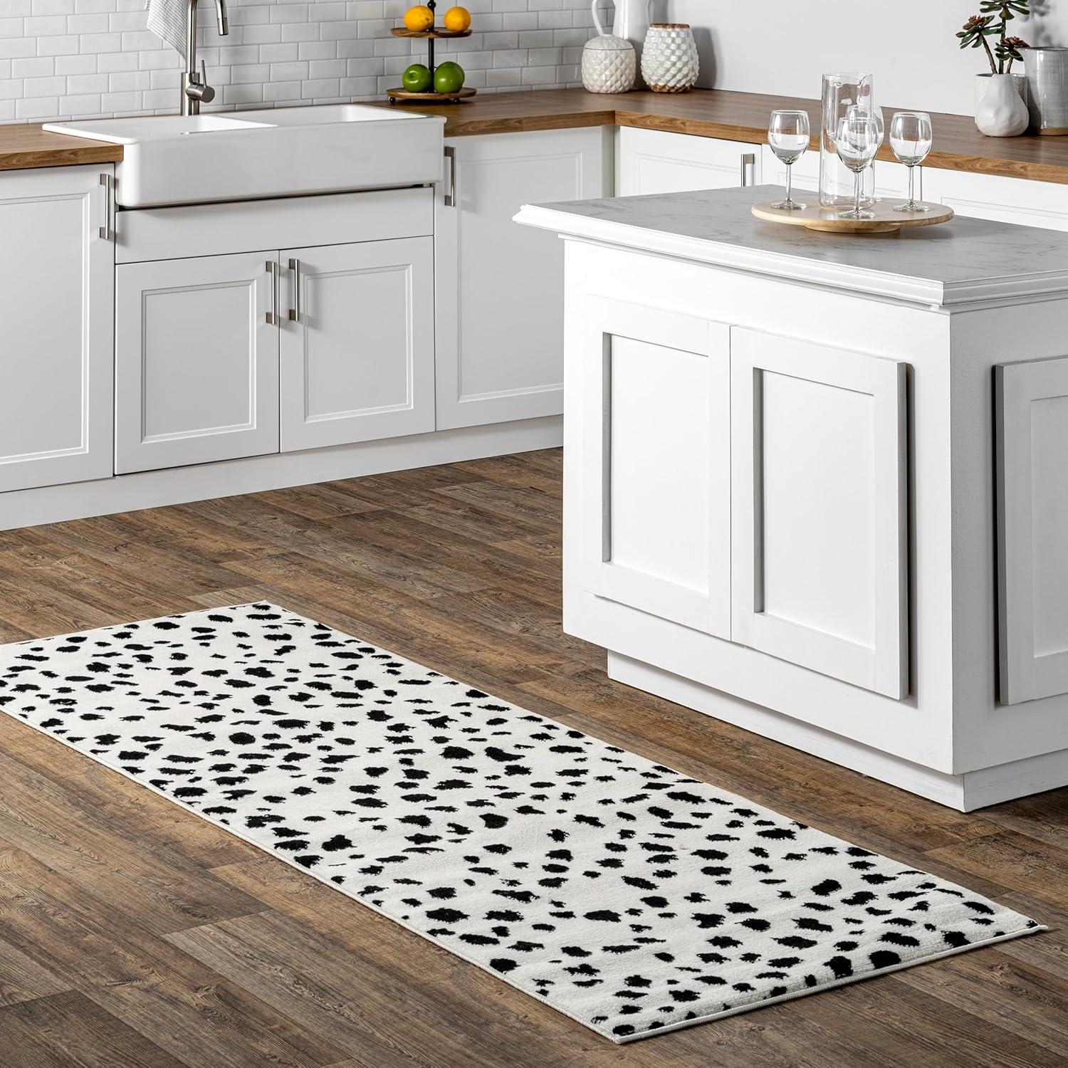 Nuloom Brooks Leopard Print Indoor Area Rug