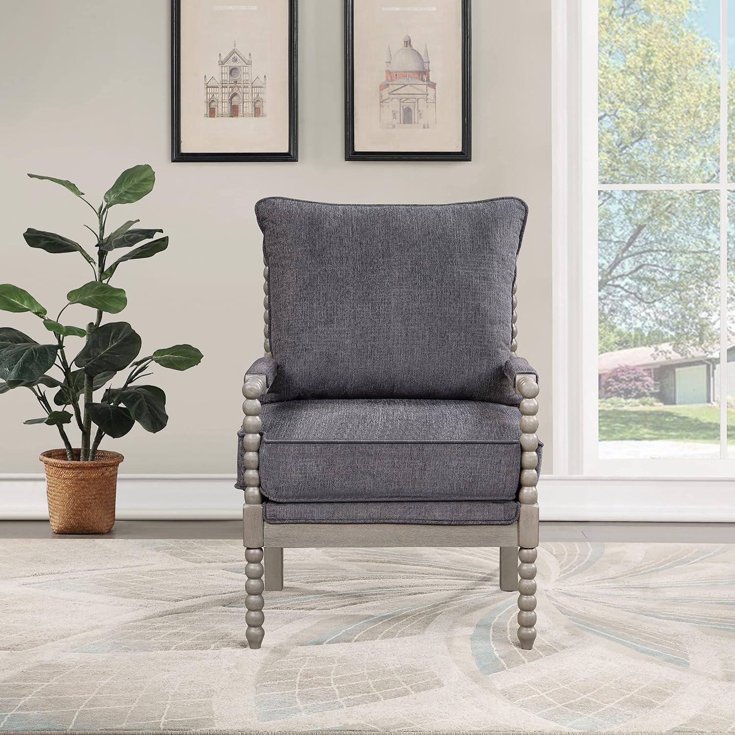 Bungalow Rose Timmey Upholstered Armchair