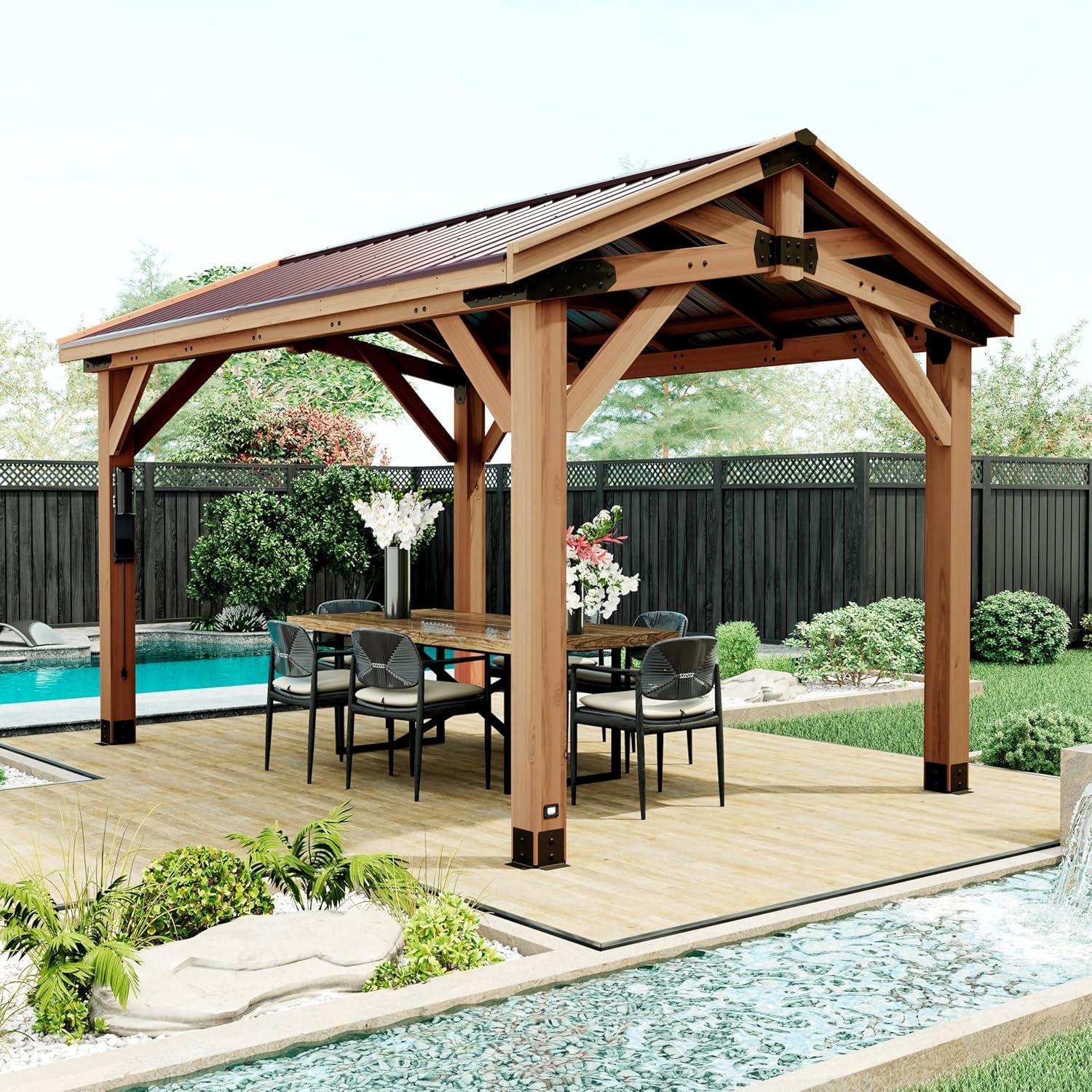 Backyard Discovery Backyard Discovery 14 X 10 Norwood Gazebo