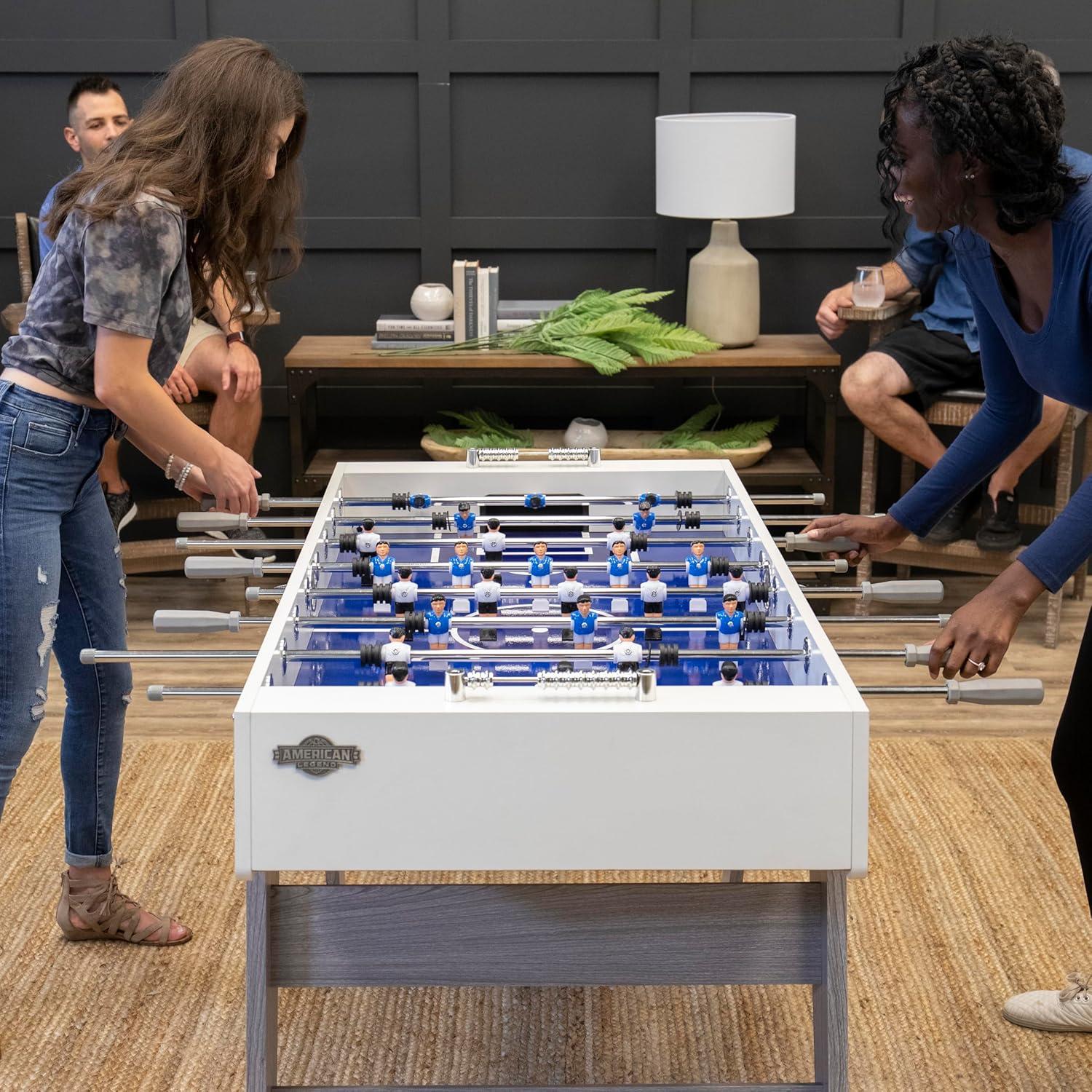 American Legend Manhattan 54" Wood Foosball Table