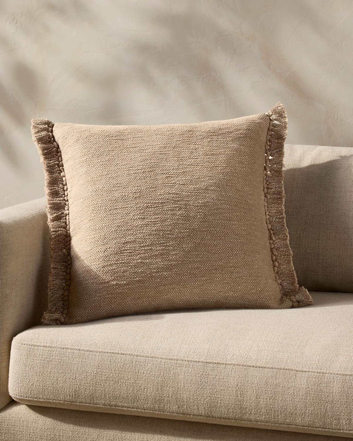 Magnolia Home by Joanna Gaines x Loloi Magnolia Home by Joanna Gaines x Loloi Jett Throw Pillow