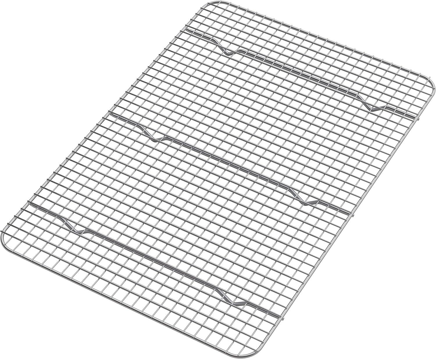 Hamilton Housewares 10" x 15" Stainless Steel Cooling Rack