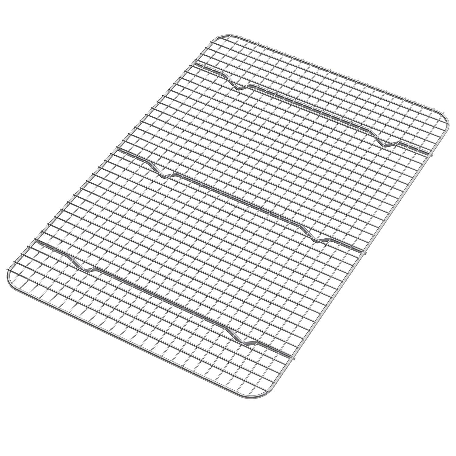 Hamilton Housewares 10" x 15" Stainless Steel Cooling Rack