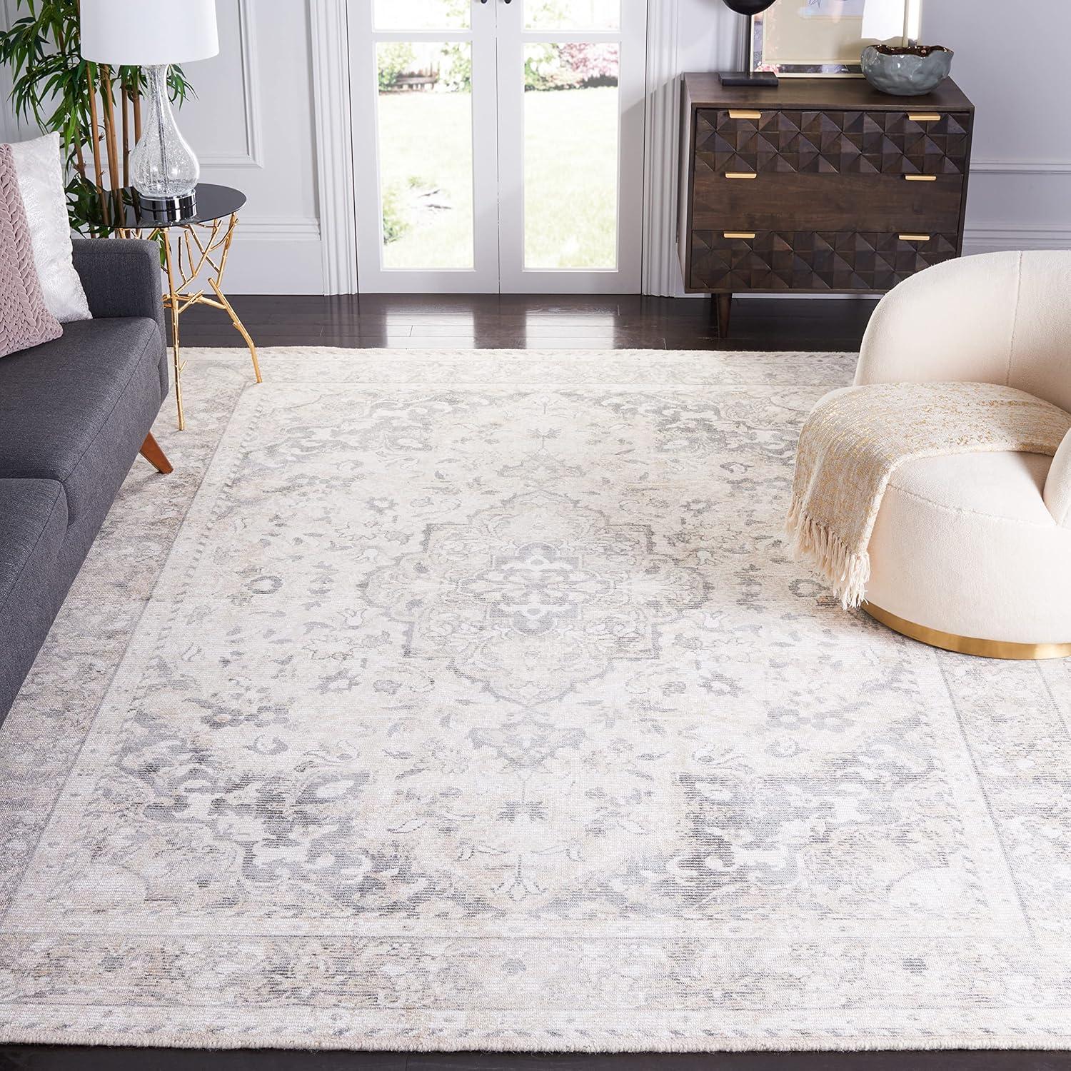 Safavieh Hand Loomed 50% Wool, 50% Viscose Oriental Rug