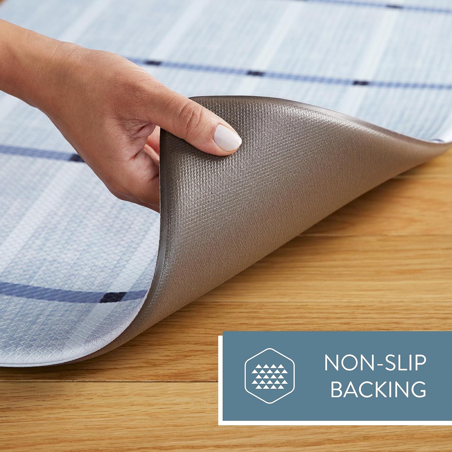 Town & Country Living TOWN & COUNTRY BASICS Comfort Plus Non-Slip Backing Kitchen Mat