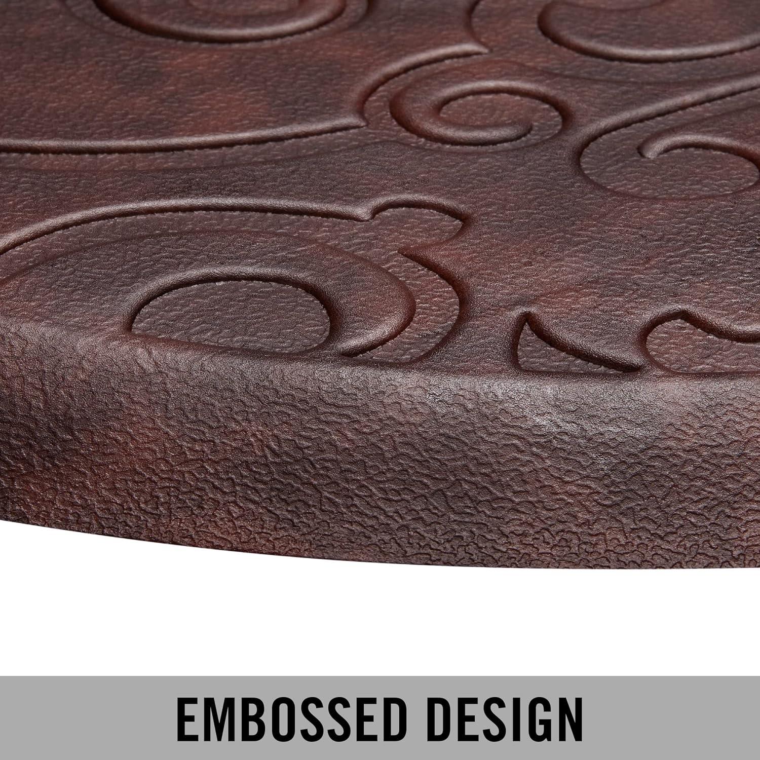 Chef Gear Embossed Soothing Comfort Anti-Fatigue Mat