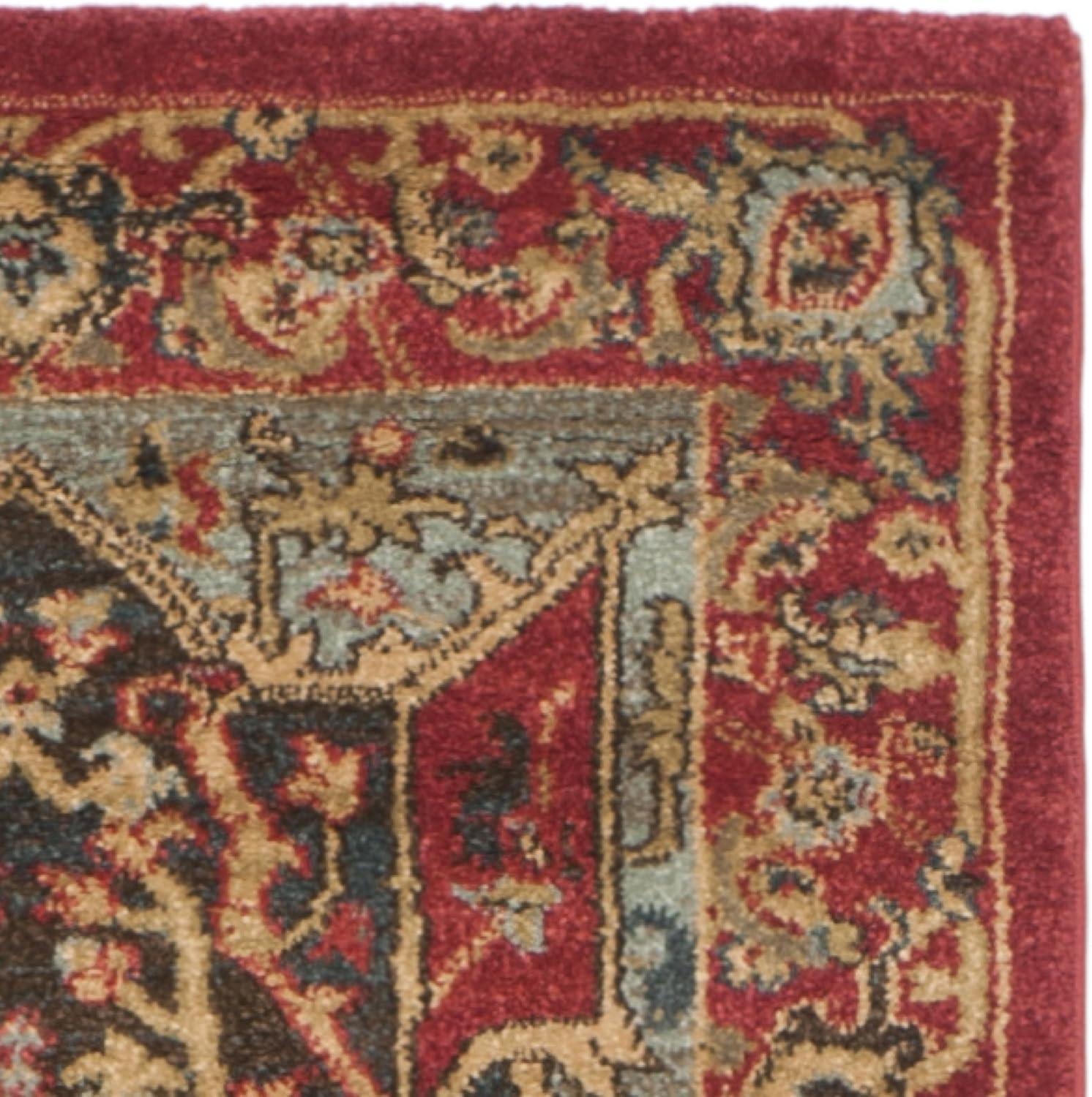 Mahal MAH625 Power Loomed Indoor Runner Rug - Red/Red - 2'2"x6' - Safavieh.