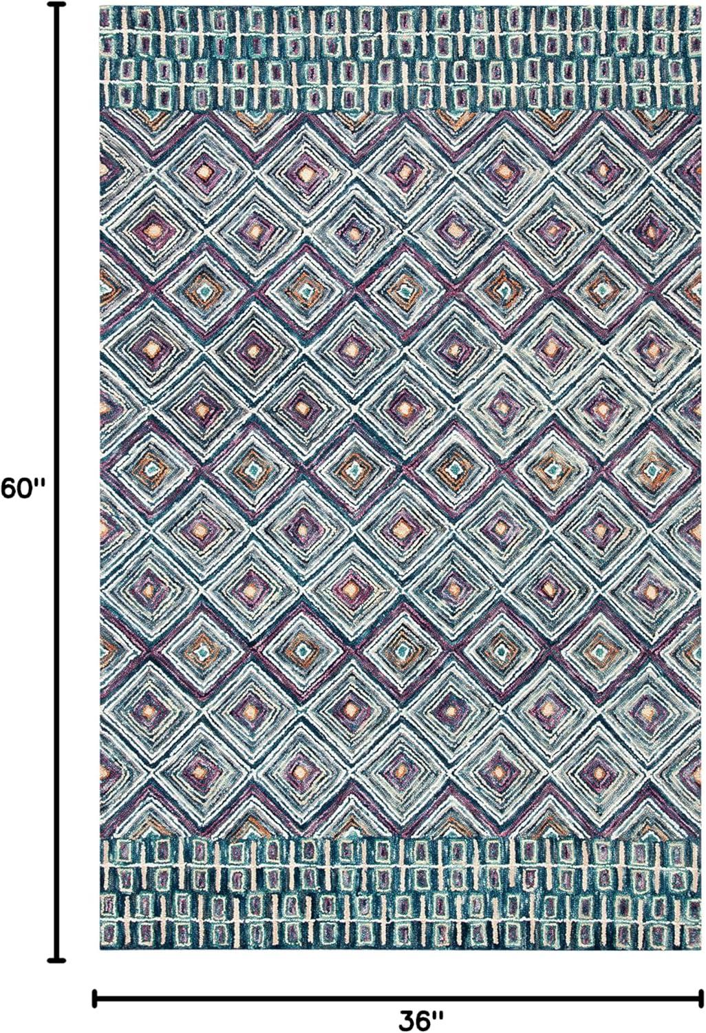 Aspen APN812 Hand Tufted Area Rug  - Safavieh