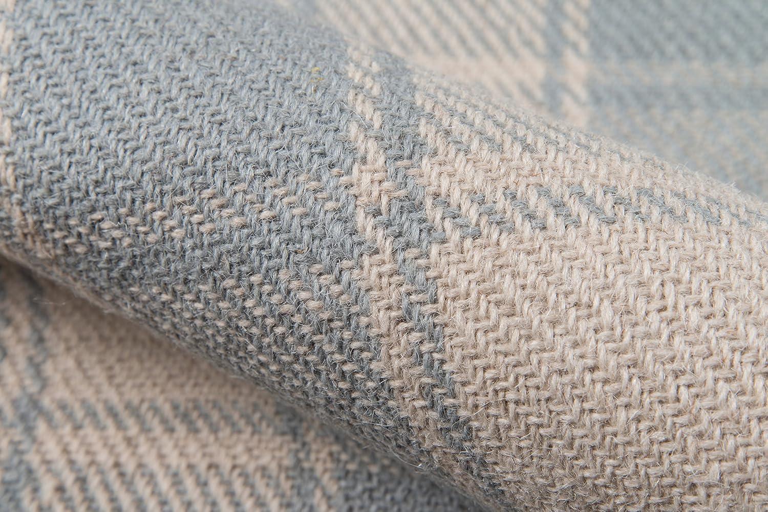 Marlborough Performance Wool Plaid Rug