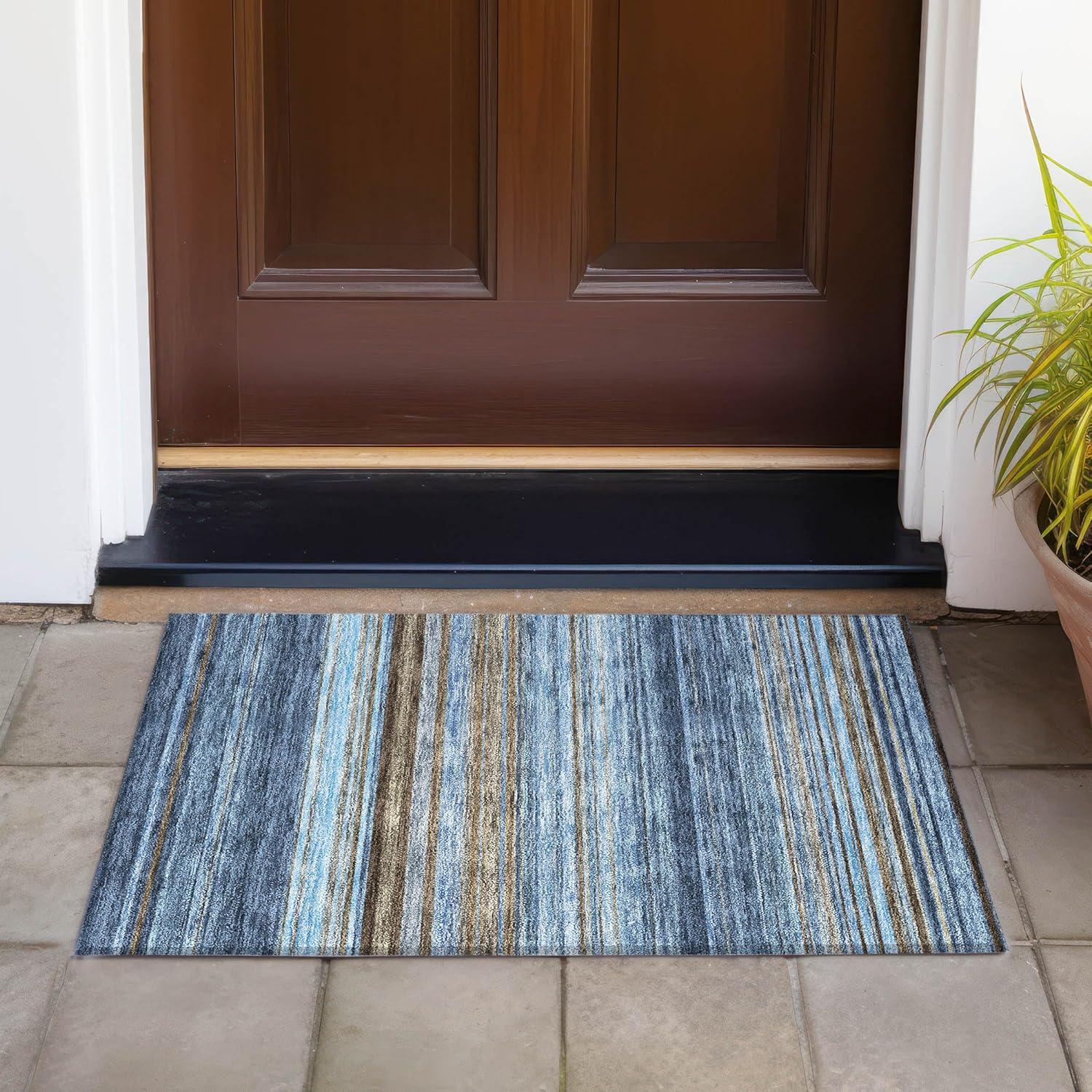 Chantille Striped Indoor / Outdoor Rug