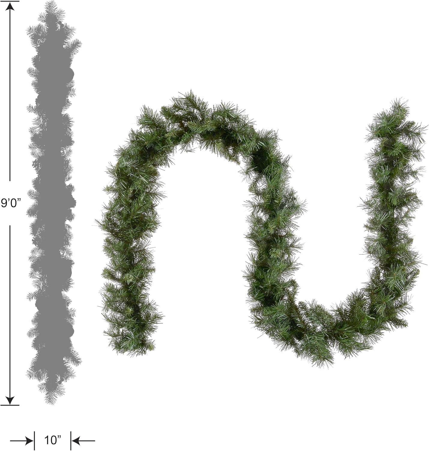 National Tree Company Artificial Christmas Garland, Green, Winchester Pine, Christmas Collection, 9 Feet