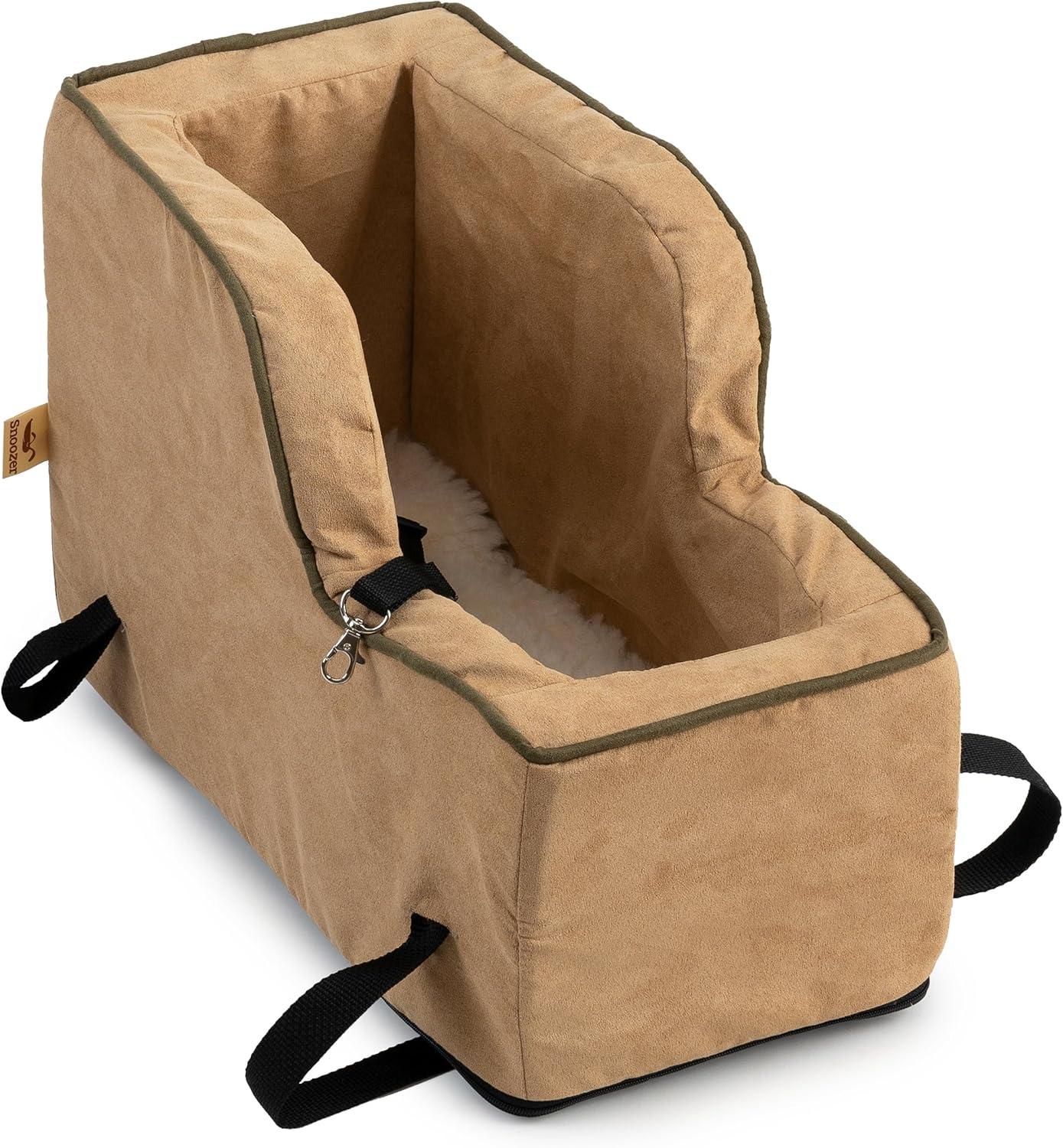 Small Black Soft-Sided Dog Carrier with Adjustable Strap