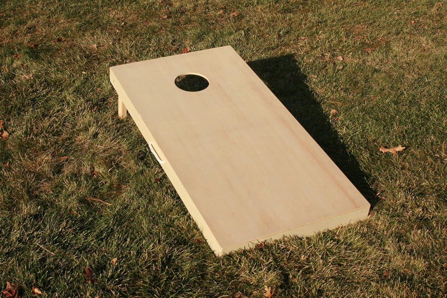 Birch Veneer 2x4 Cornhole Set with Bean Bags