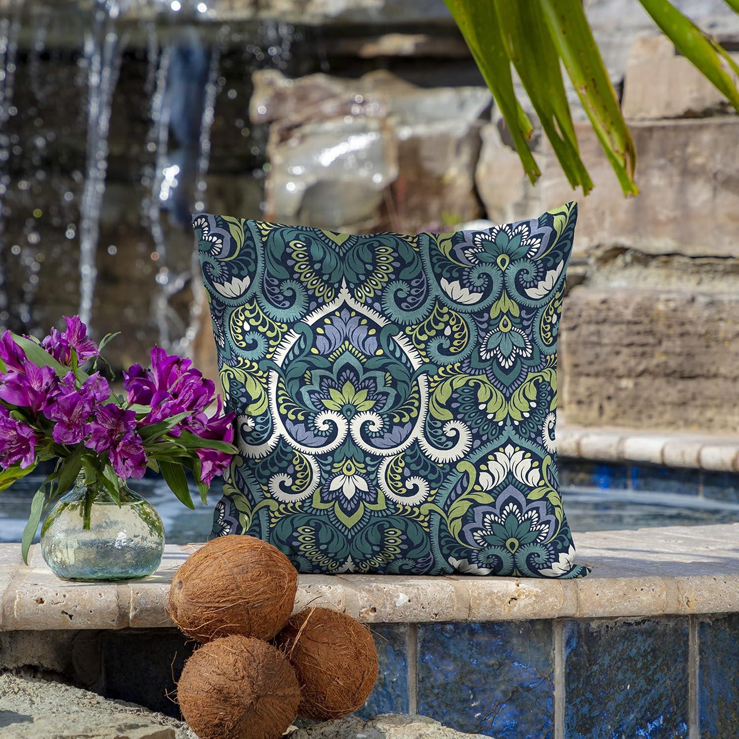 Arden Selections Outdoor Toss Pillow (2 Pack) 16 x 16