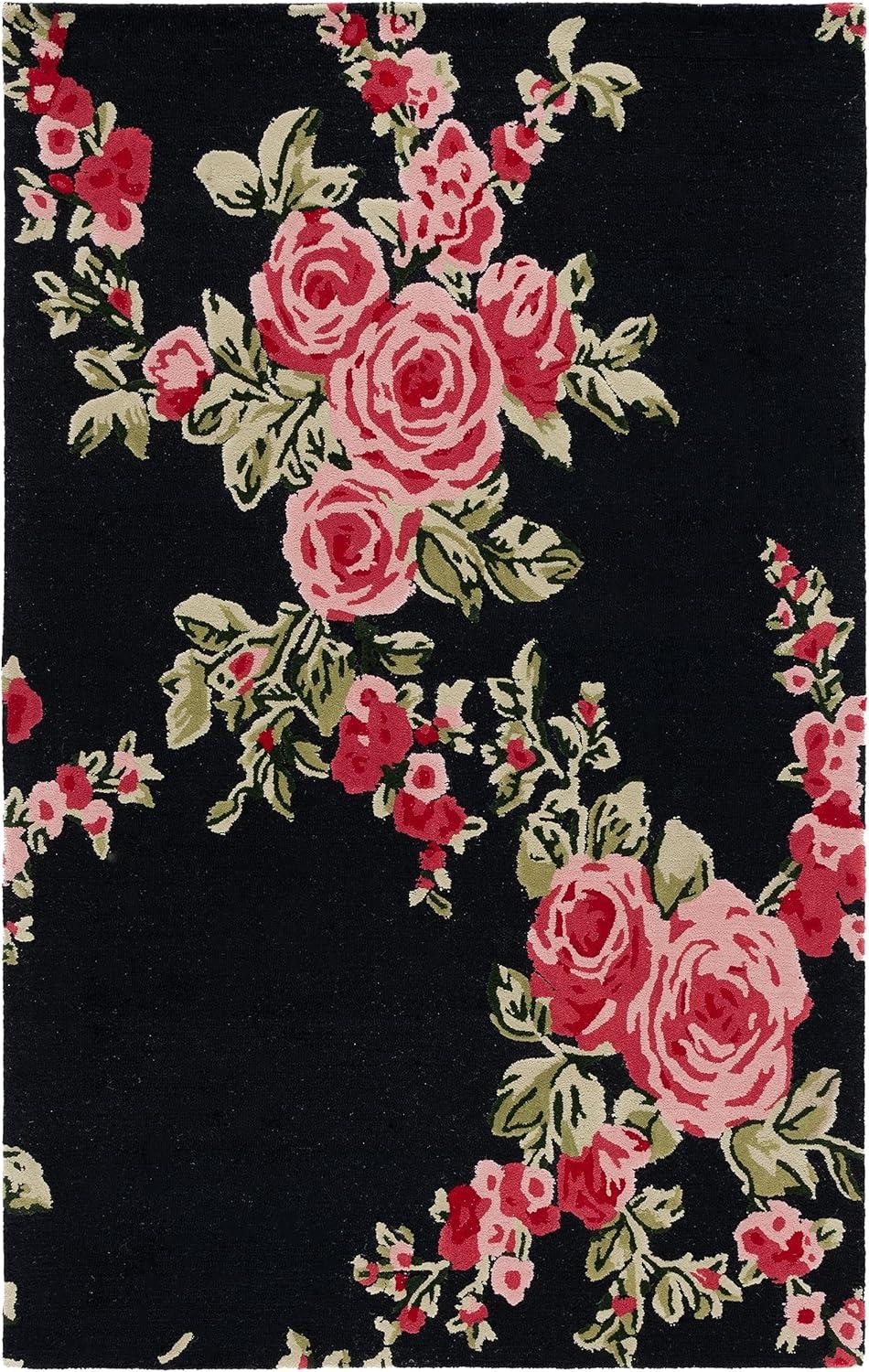 Jardin Hand Tufted Floral Rug