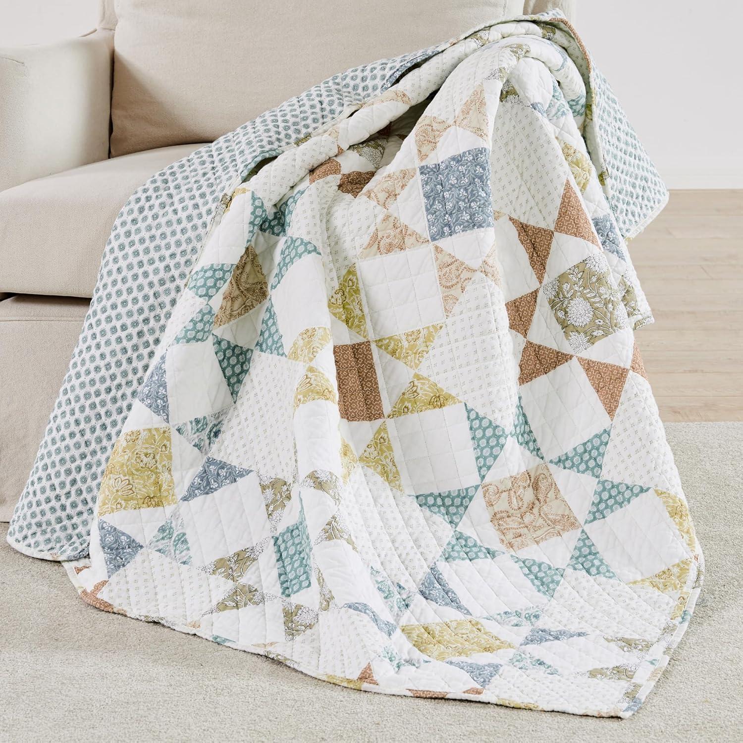 Lottie Quilted Throw - Levtex Home