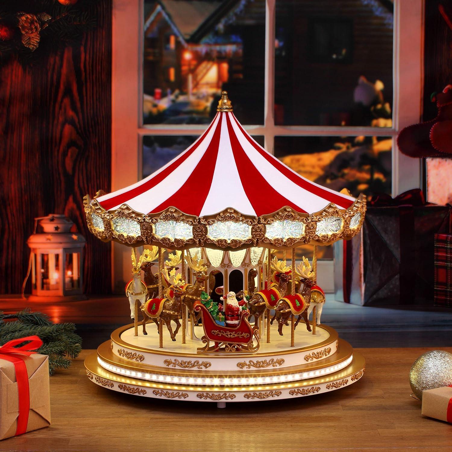 Mr. Christmas Regal Christmas Carousel