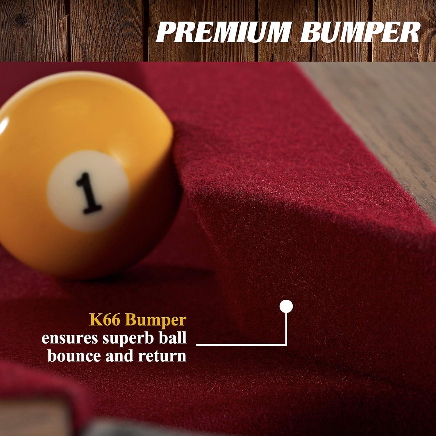 Barrington Billiards Company Barrington Arlington 8 ft Pool Table with Playing Accessories