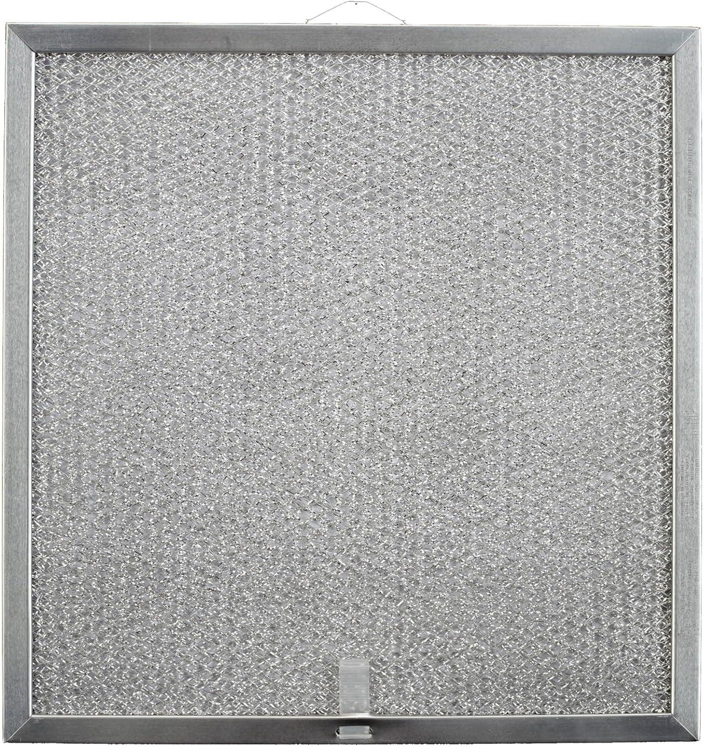 Broan-NuTone Silver Aluminum Range Hood Filter, 11-1/4" x 11-3/4"