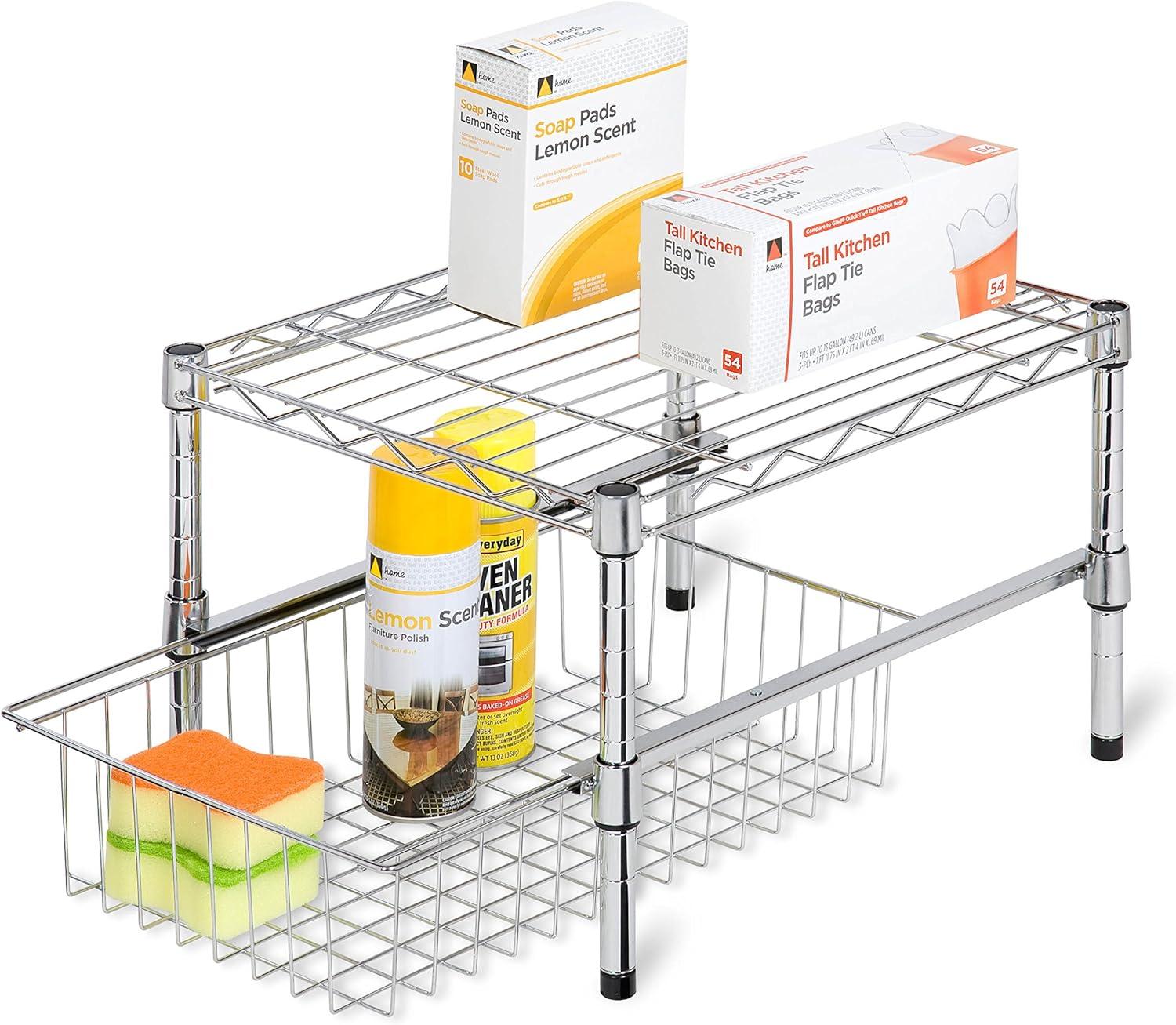 Calin Cabinet Shelving Rack