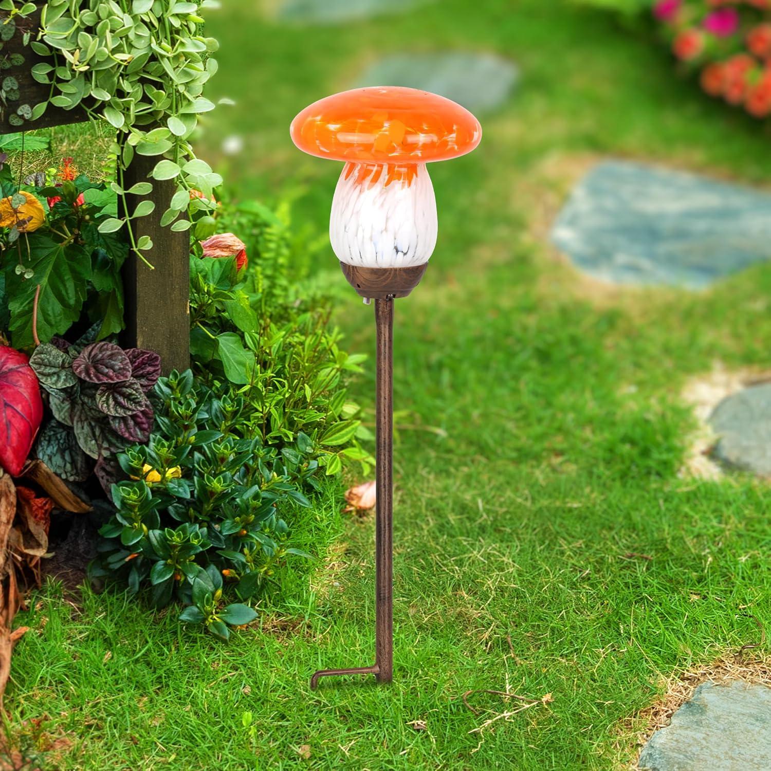 Metal Plants & Flowers Garden Stake