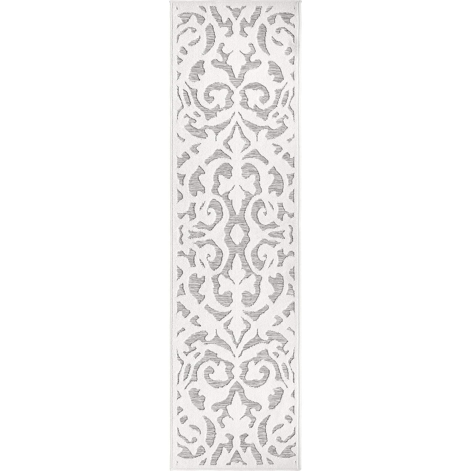My Texas House Ladybird Natural Gray High Low Indoor Outdoor Rug