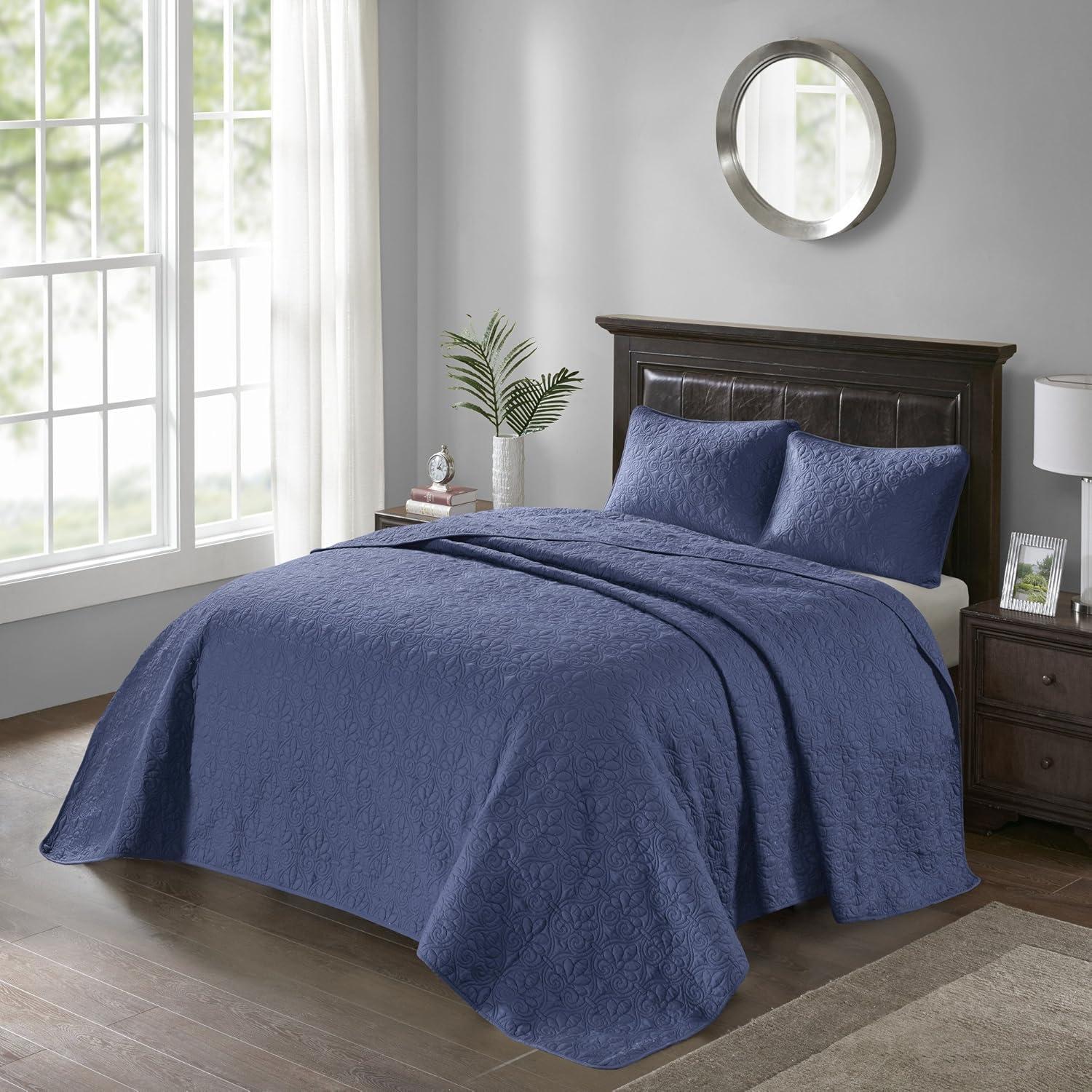 Vancouver Reversible Bedspread Set - Madison Park