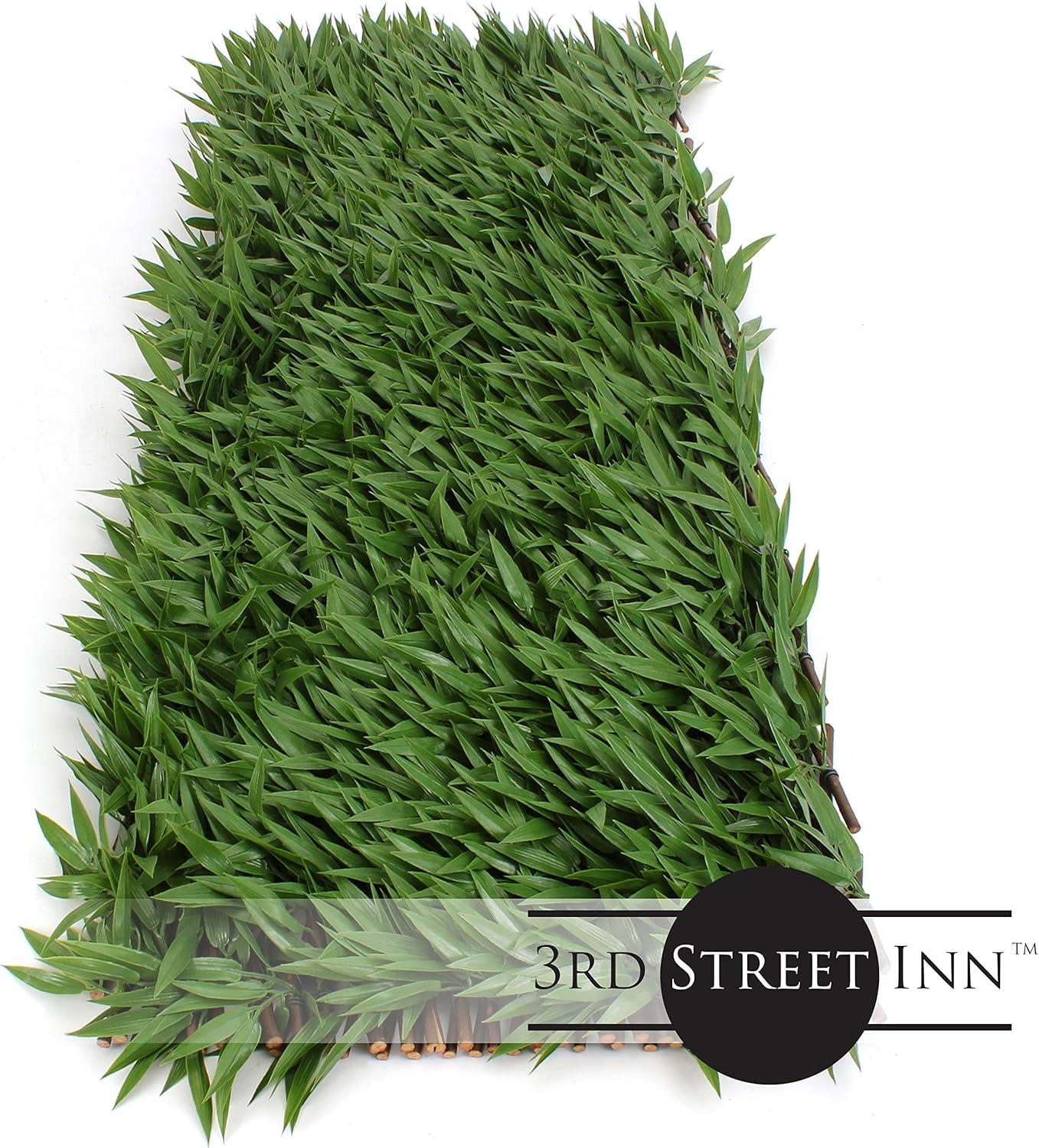 3rd Street Inn 1.6 ft. H x 9 ft. W Bamboo Privacy Screen (Set of 4)