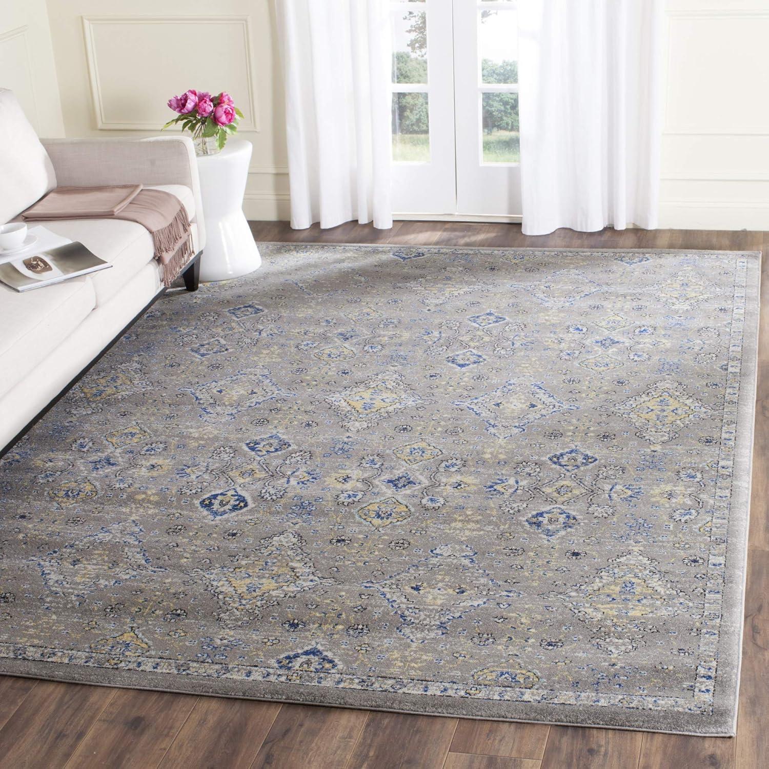 Evoke EVK224 Power Loomed Area Rug  - Safavieh