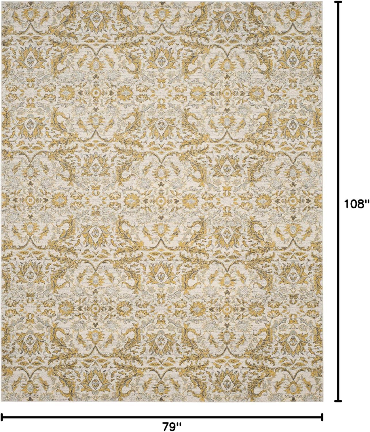 Evoke EVK238 Power Loomed Area Rug  - Safavieh