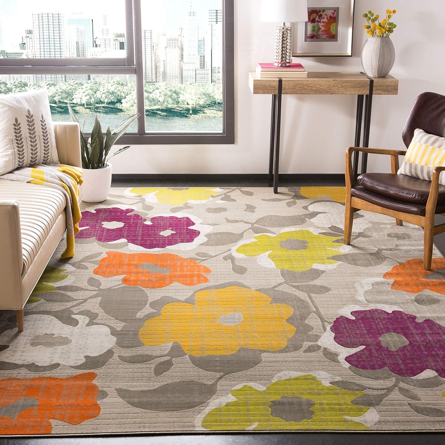 Porcello Performance Floral Rug