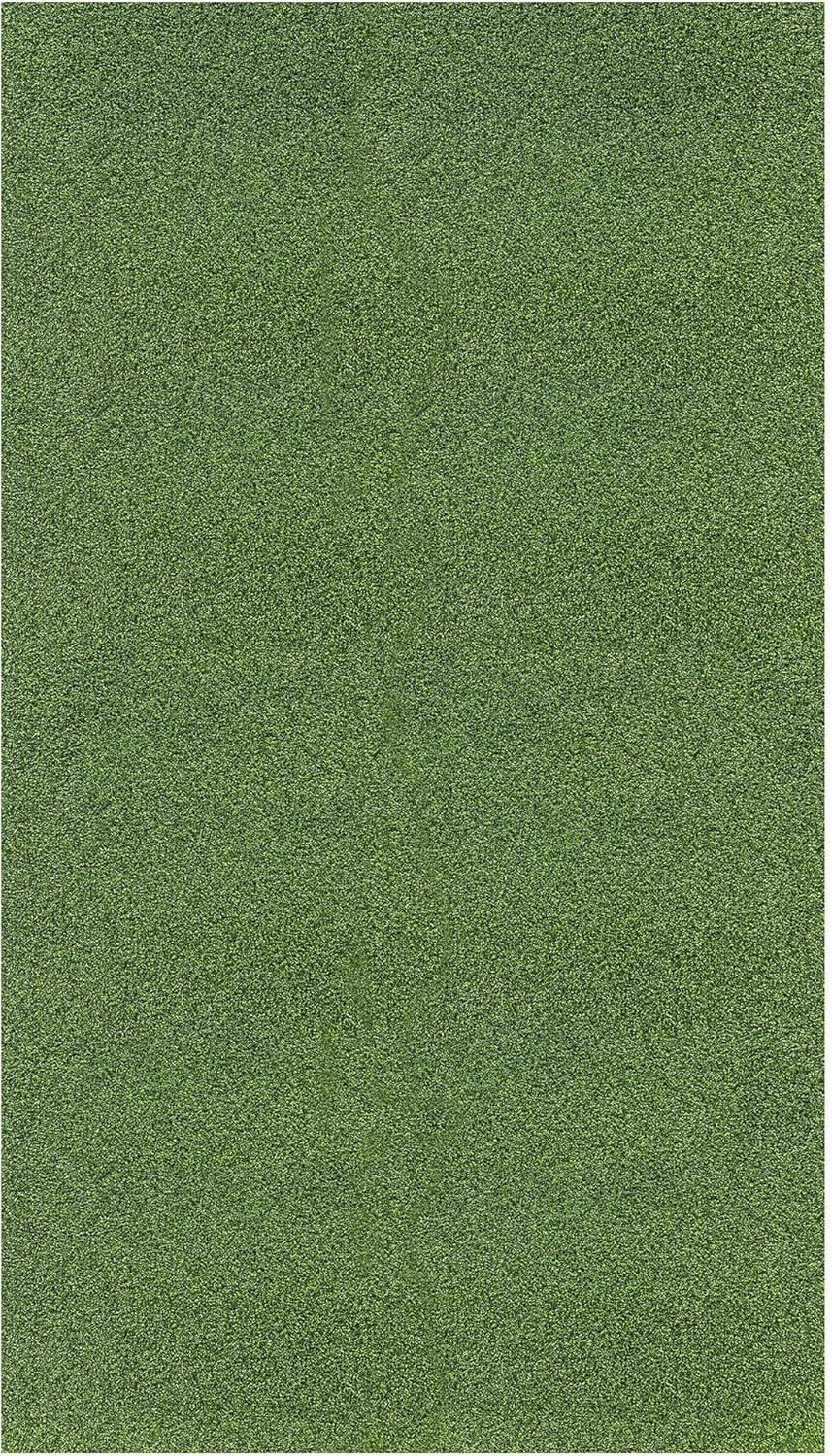 Ottomanson Grass Golf Putting Green Waterproof Artificial Turf Golf Mat, Sports, Outdoors, Backyard