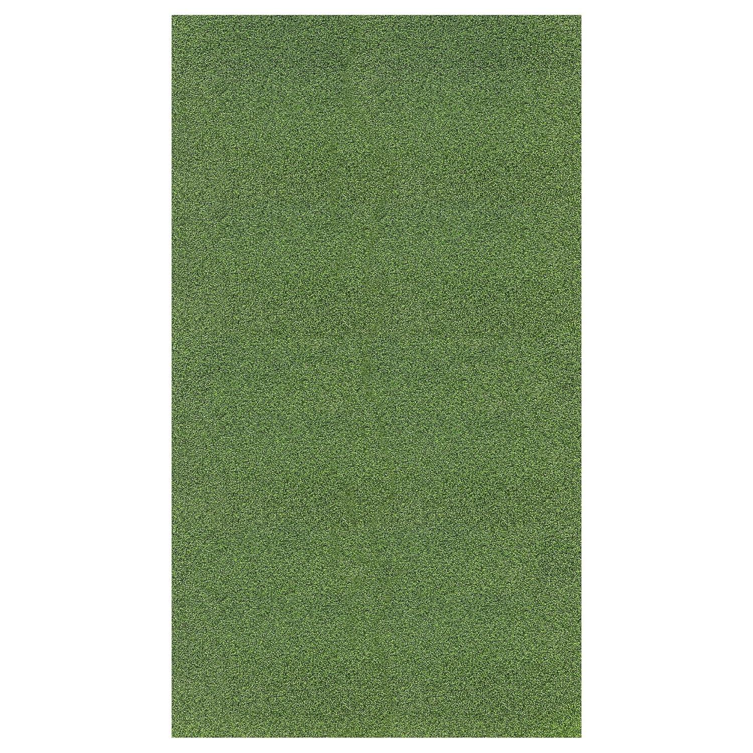 Ottomanson Grass Golf Putting Green Waterproof Artificial Turf Golf Mat, Sports, Outdoors, Backyard