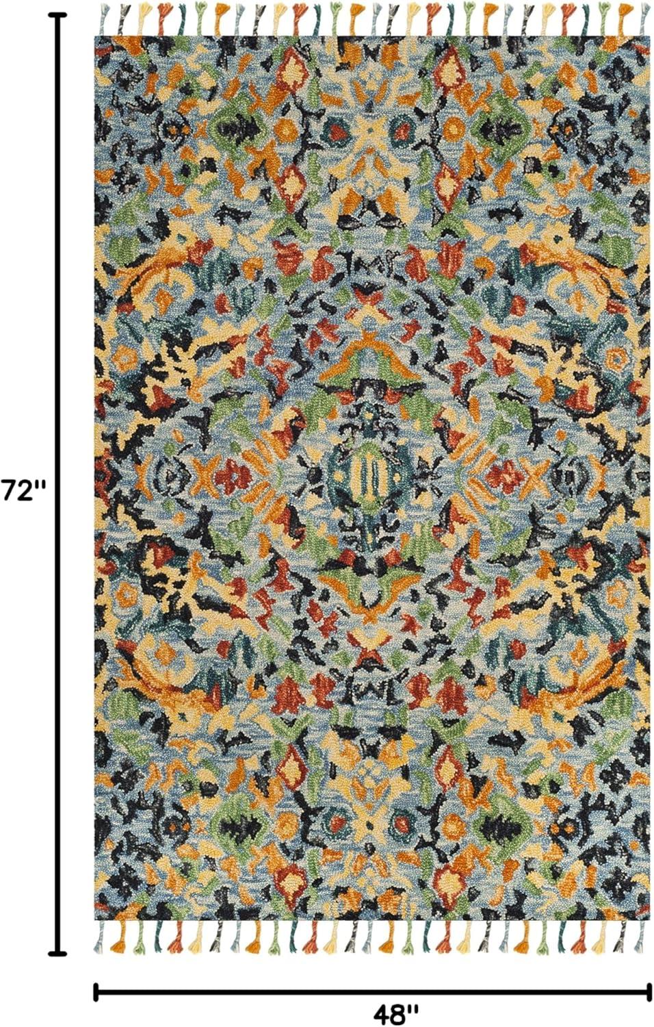 Blossom BLM452 Hand Tufted Area Rug  - Safavieh