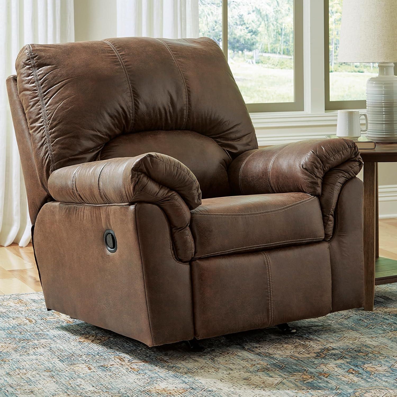 Antolin Faux Leather Recliner