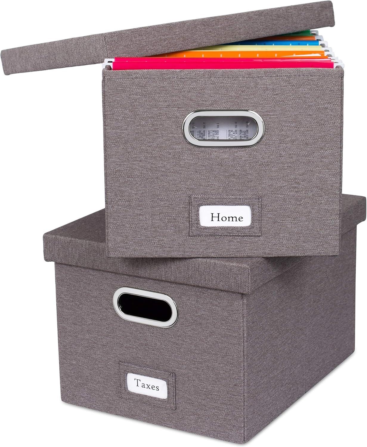 BirdRock Home Fabric Bin