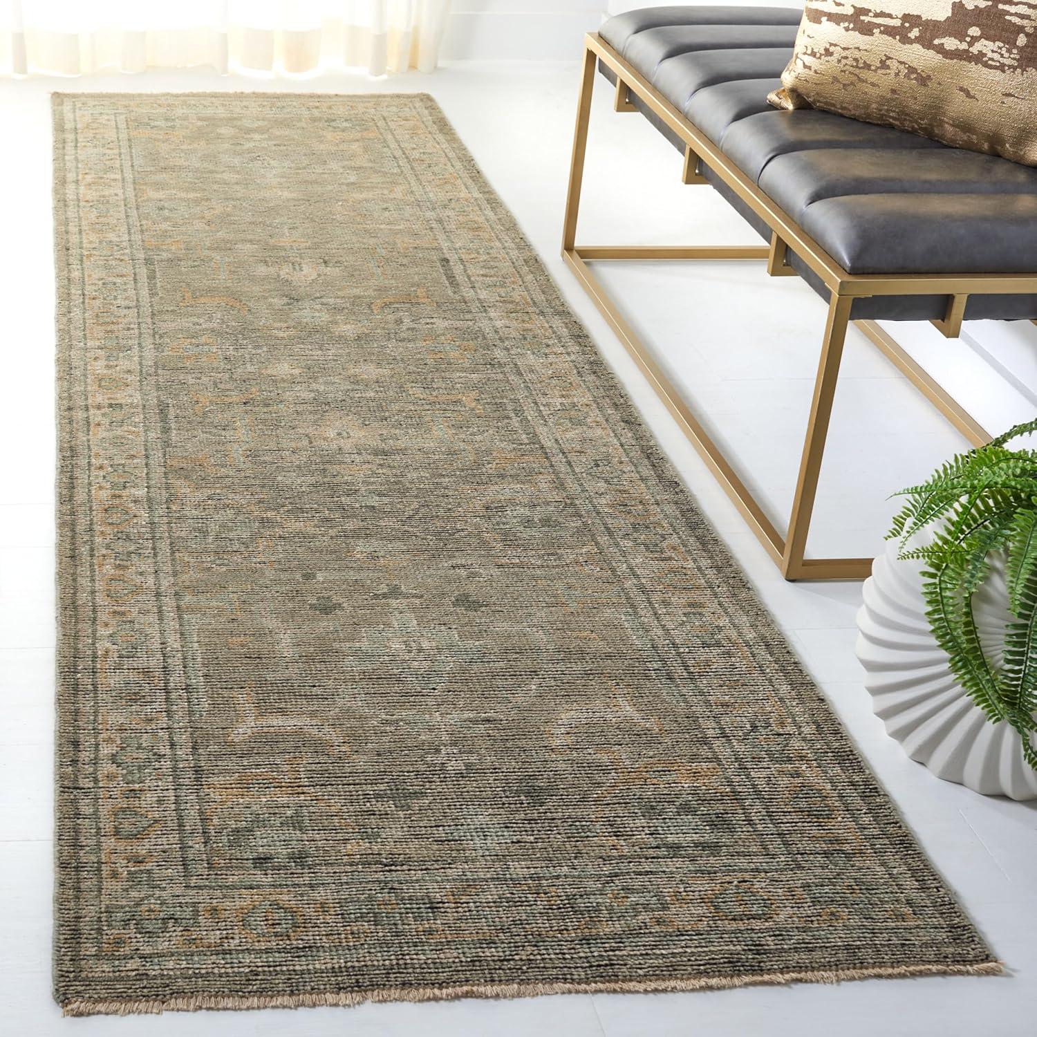 Izmir IZM188 Hand Knotted Area Rug  - Safavieh