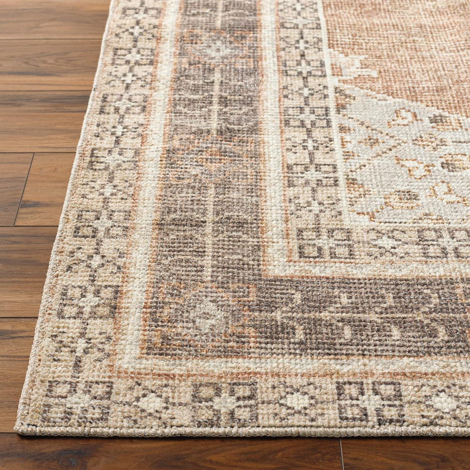 Becki Owens x Livabliss Lila Oriental Brown/Beige Area Rug