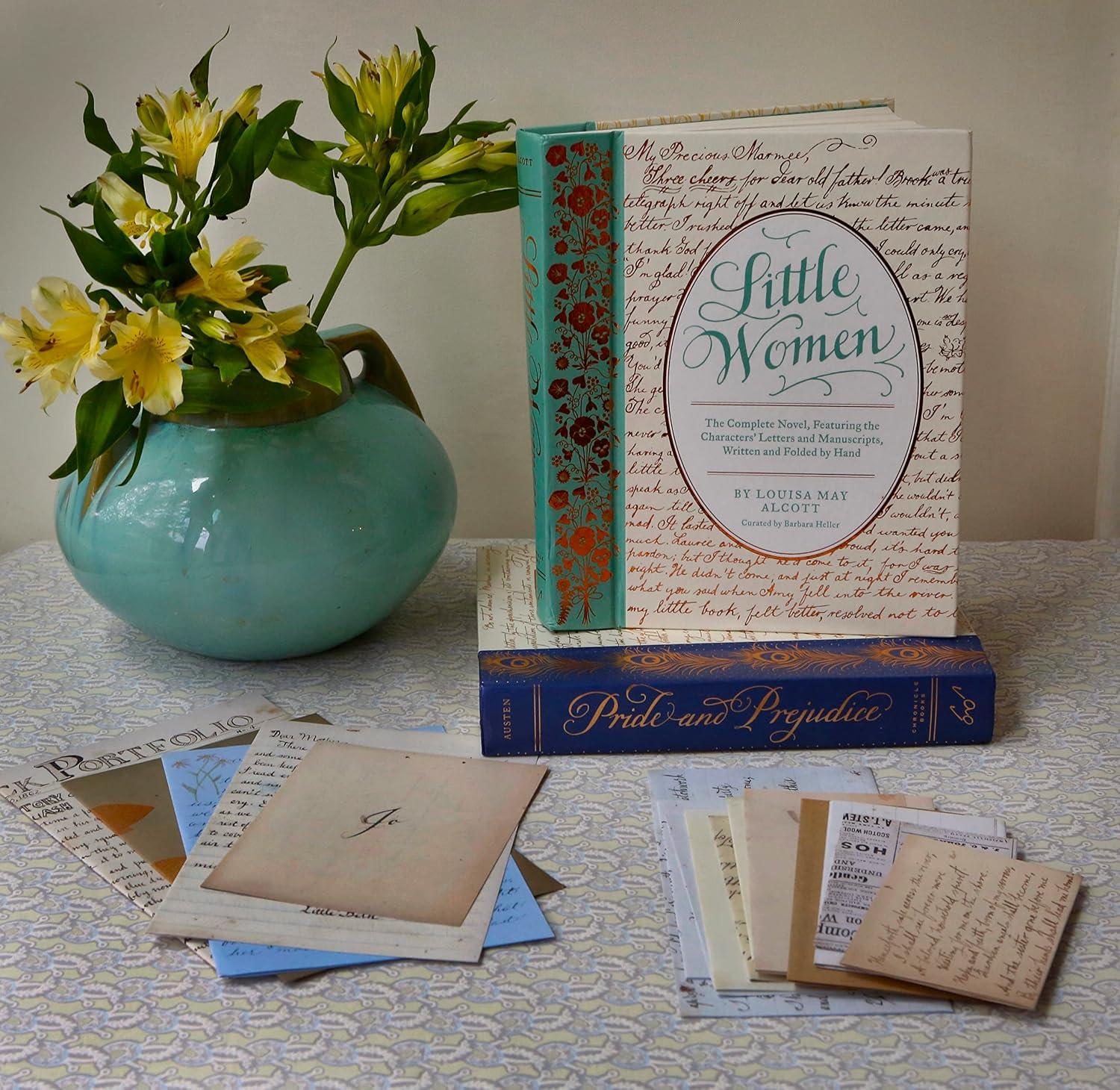 Little Women - (Handwritten Classics) by Barbara Heller & Louisa May Alcott (Hardcover)