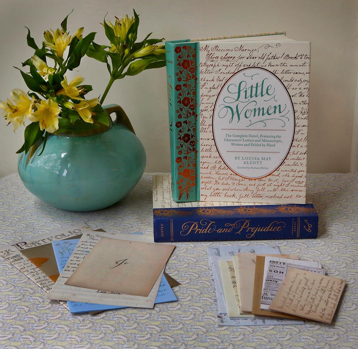 Little Women - (Handwritten Classics) by Barbara Heller & Louisa May Alcott (Hardcover)