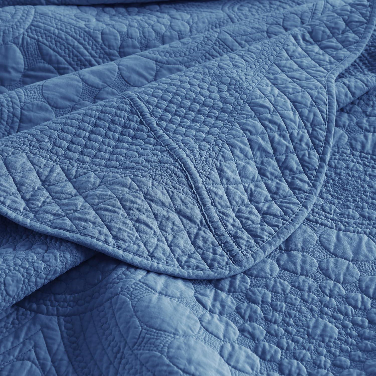 MarCielo Tfshasta Cotton Twill Patchwork Quilt Set