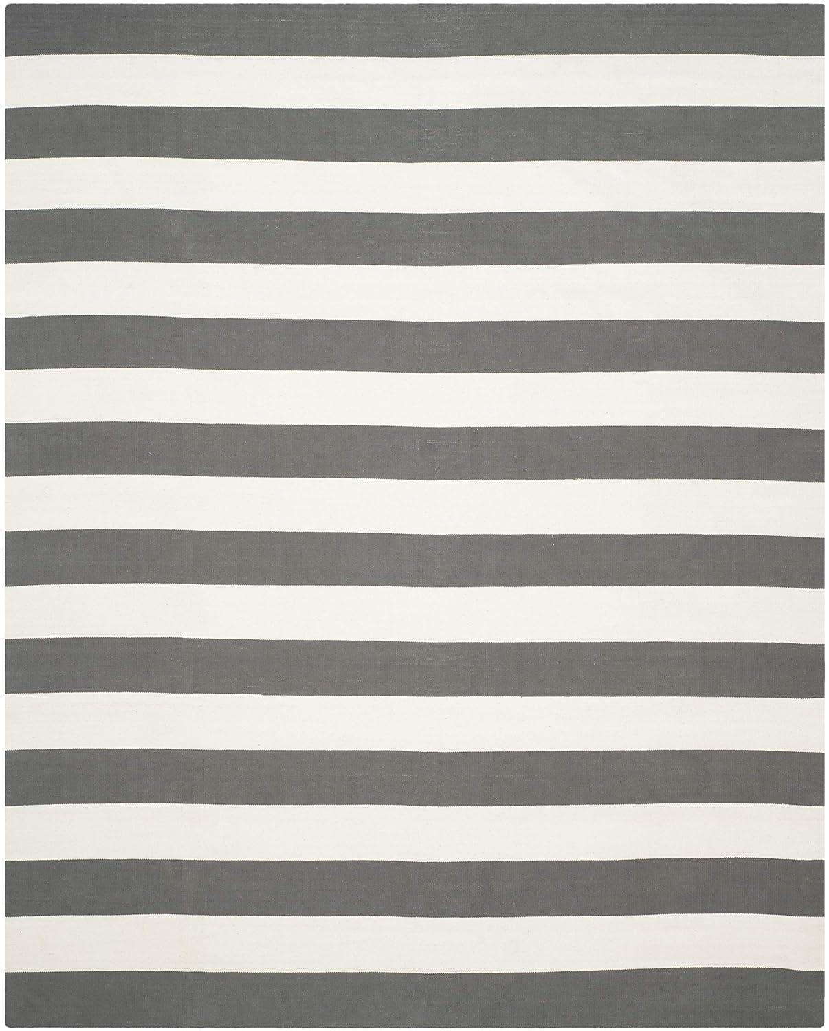 Montauk MTK712 Hand Woven Indoor Area Rug - Grey/Ivory - 10'x14' - Safavieh.