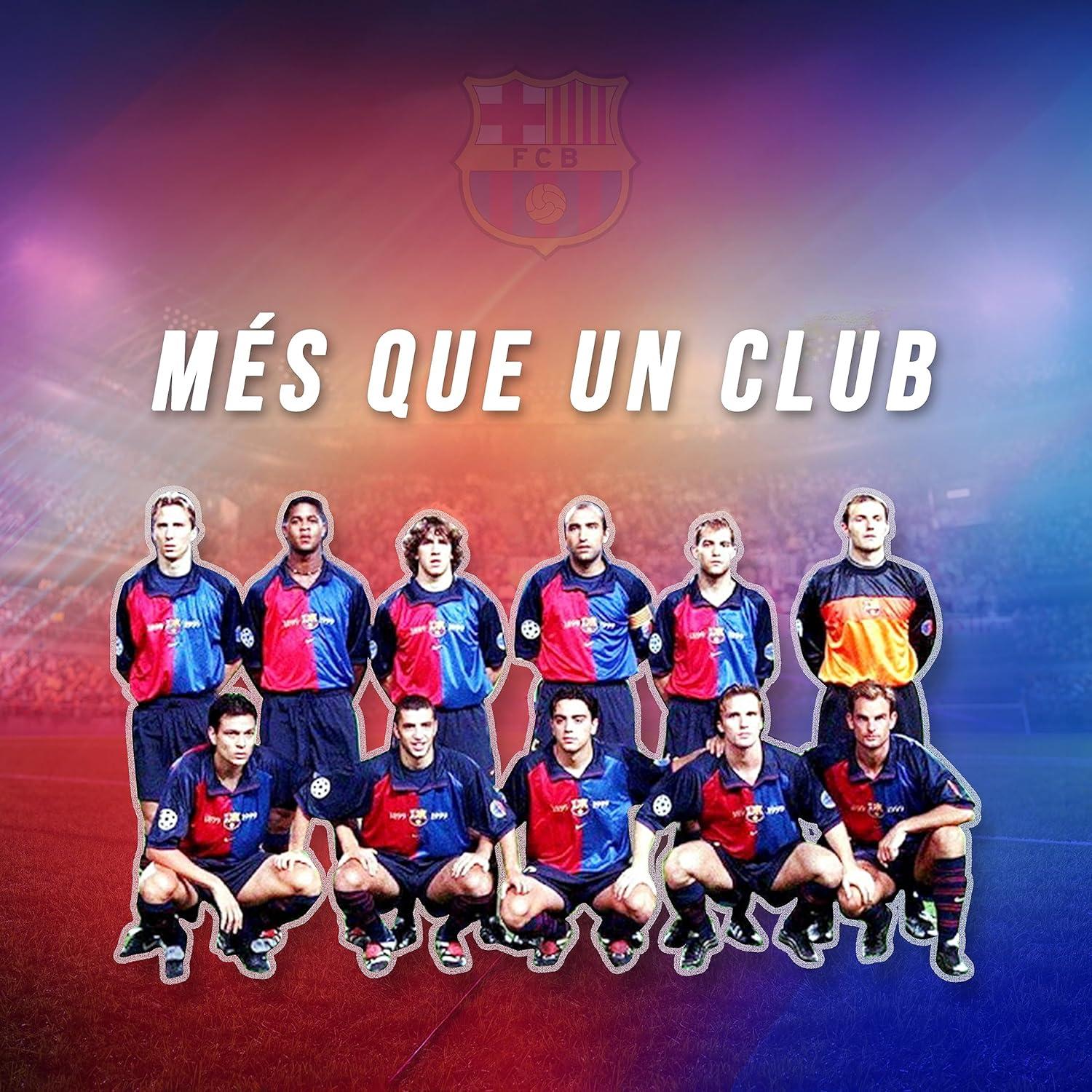 PAP Barcelona 1999 Retro Jersey - Men's FC Barcelona Retro Soccer Jersey
