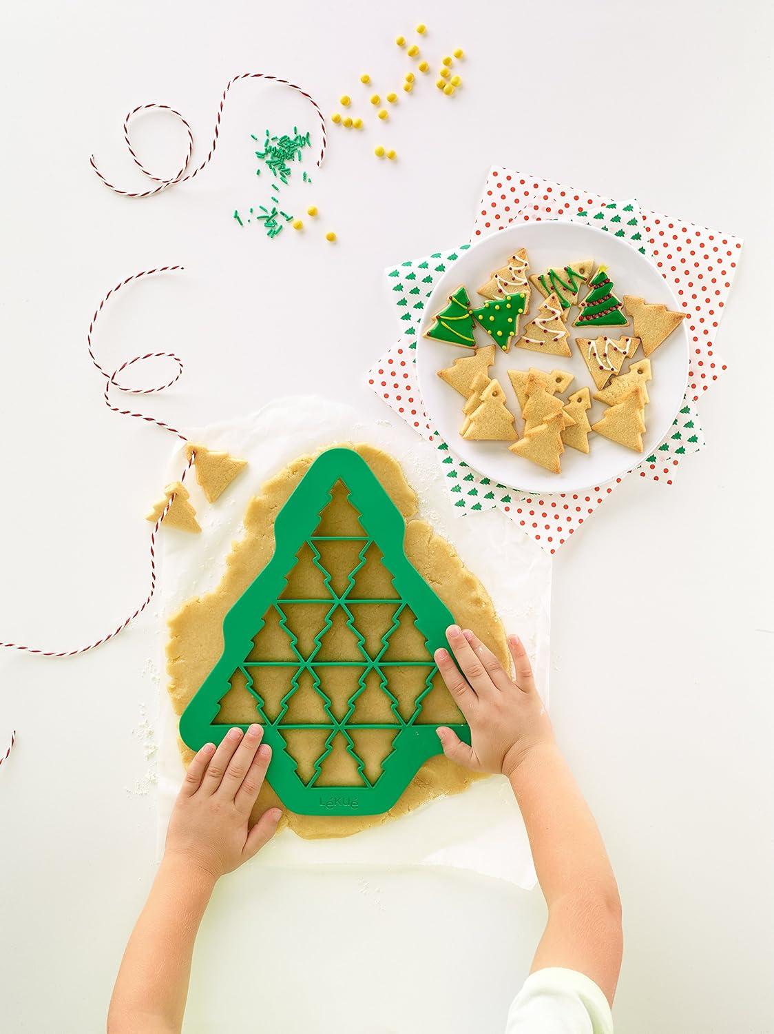 Kids Cookie Puzzle Cutter Set of 3 - Easy, Fun and Efficient Baking Tool - Shape Multiple Cookies with a Single Press - Healthy Cooking for Kids -