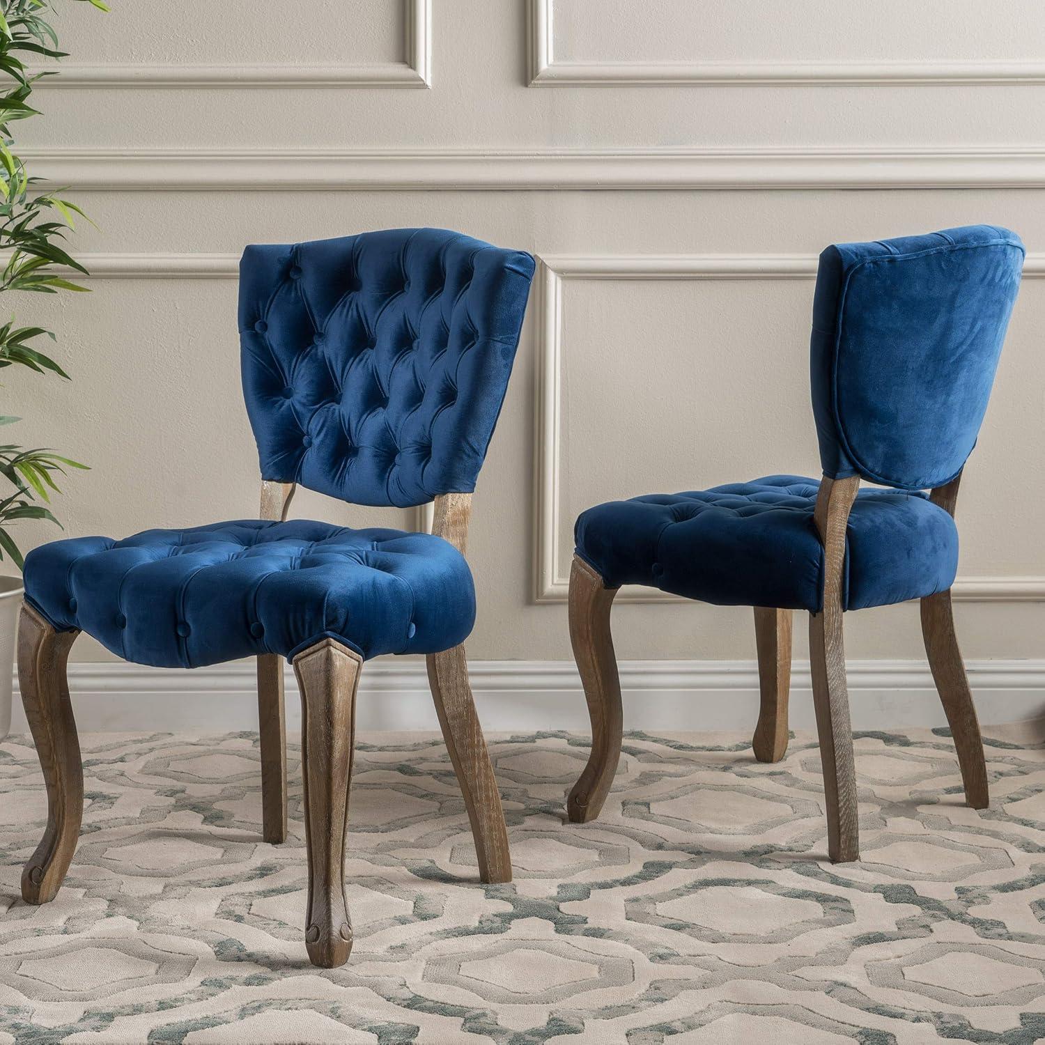 KD TUFTED CHAIR (WTHR)