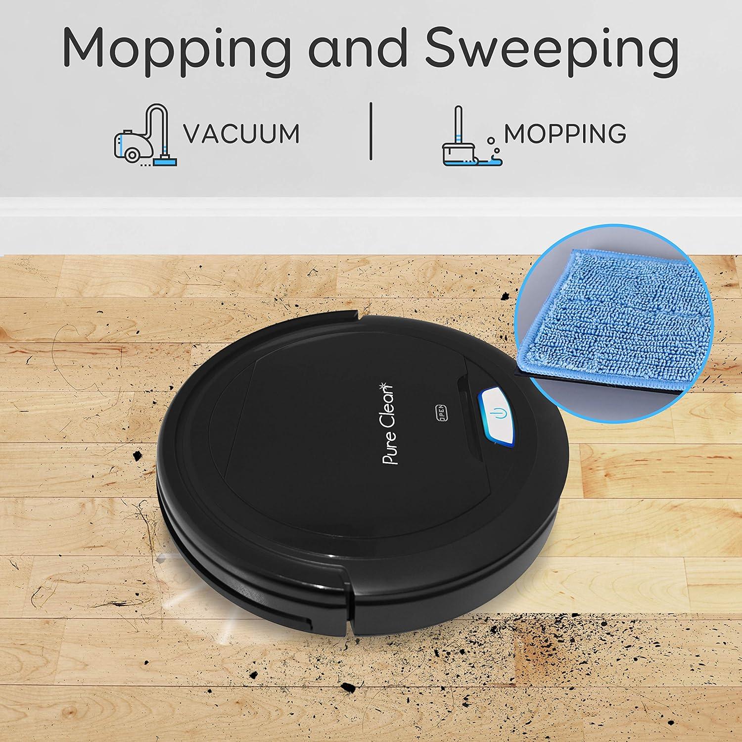 Pyle Pure Clean Home Cleaning System Smart Automatic Robot Vacuum