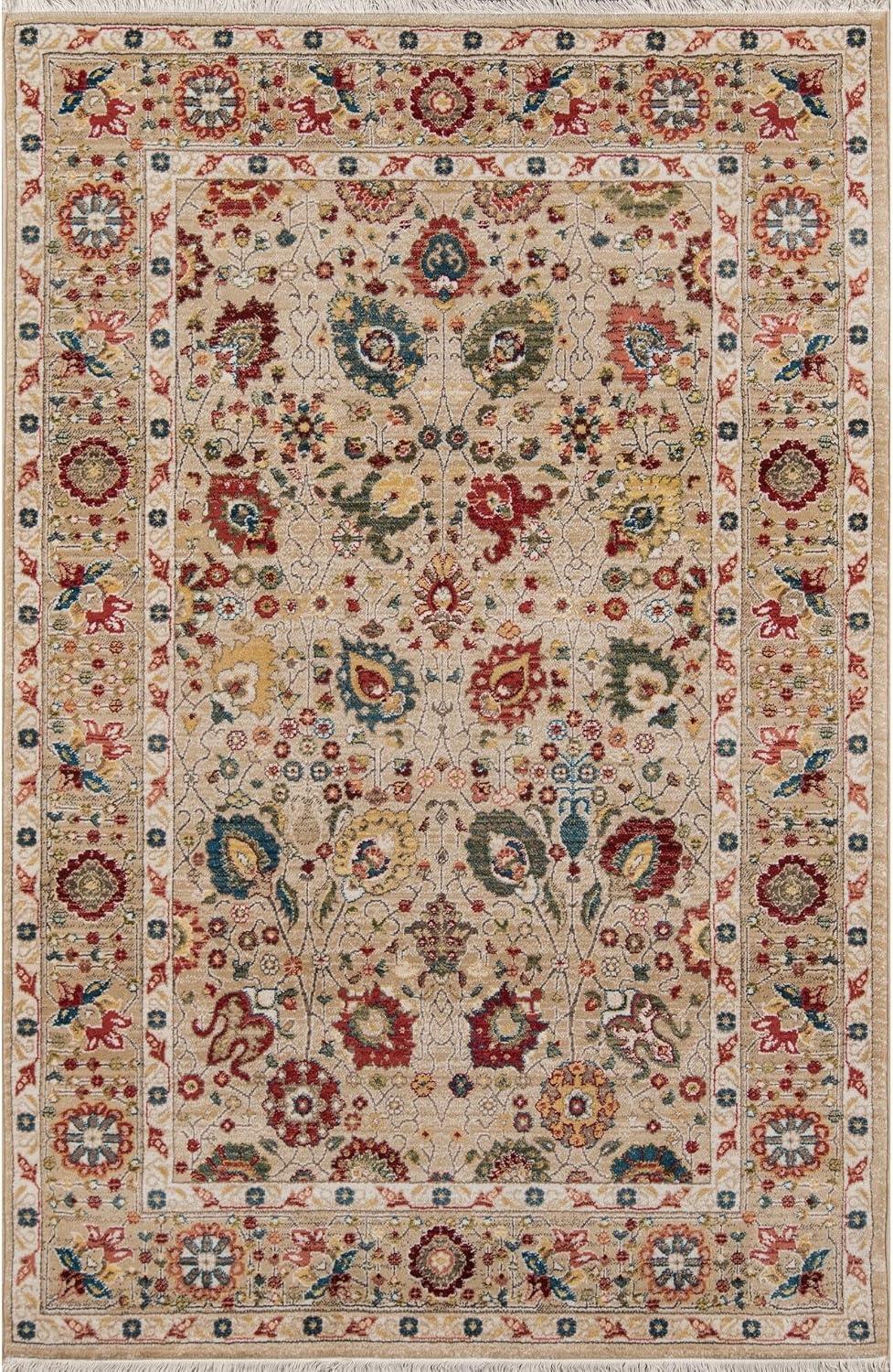 Momeni Oriental Traditional Area Rugs, Beige