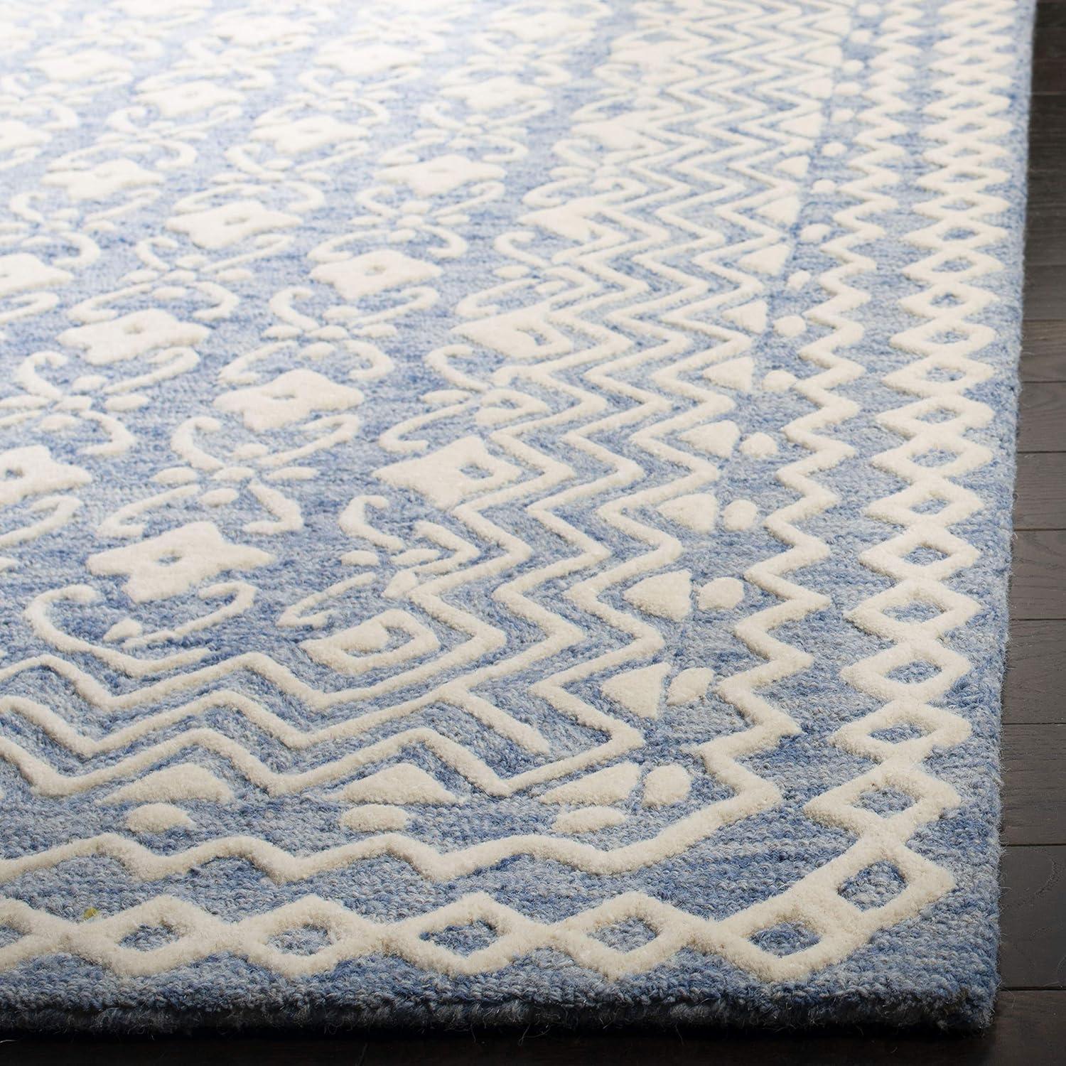 Blossom BLM114 Hand Tufted Area Rug  - Safavieh